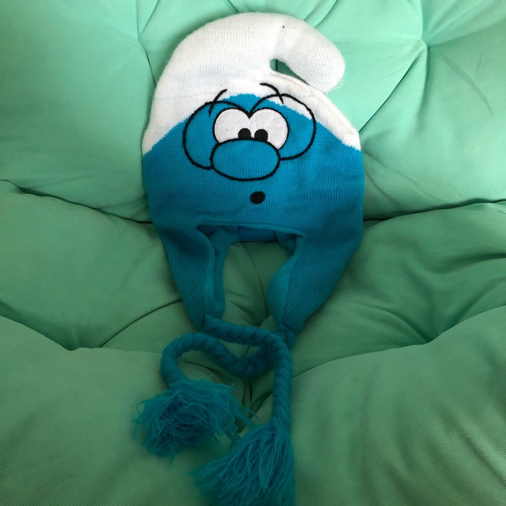 Smurfs Knit Hat